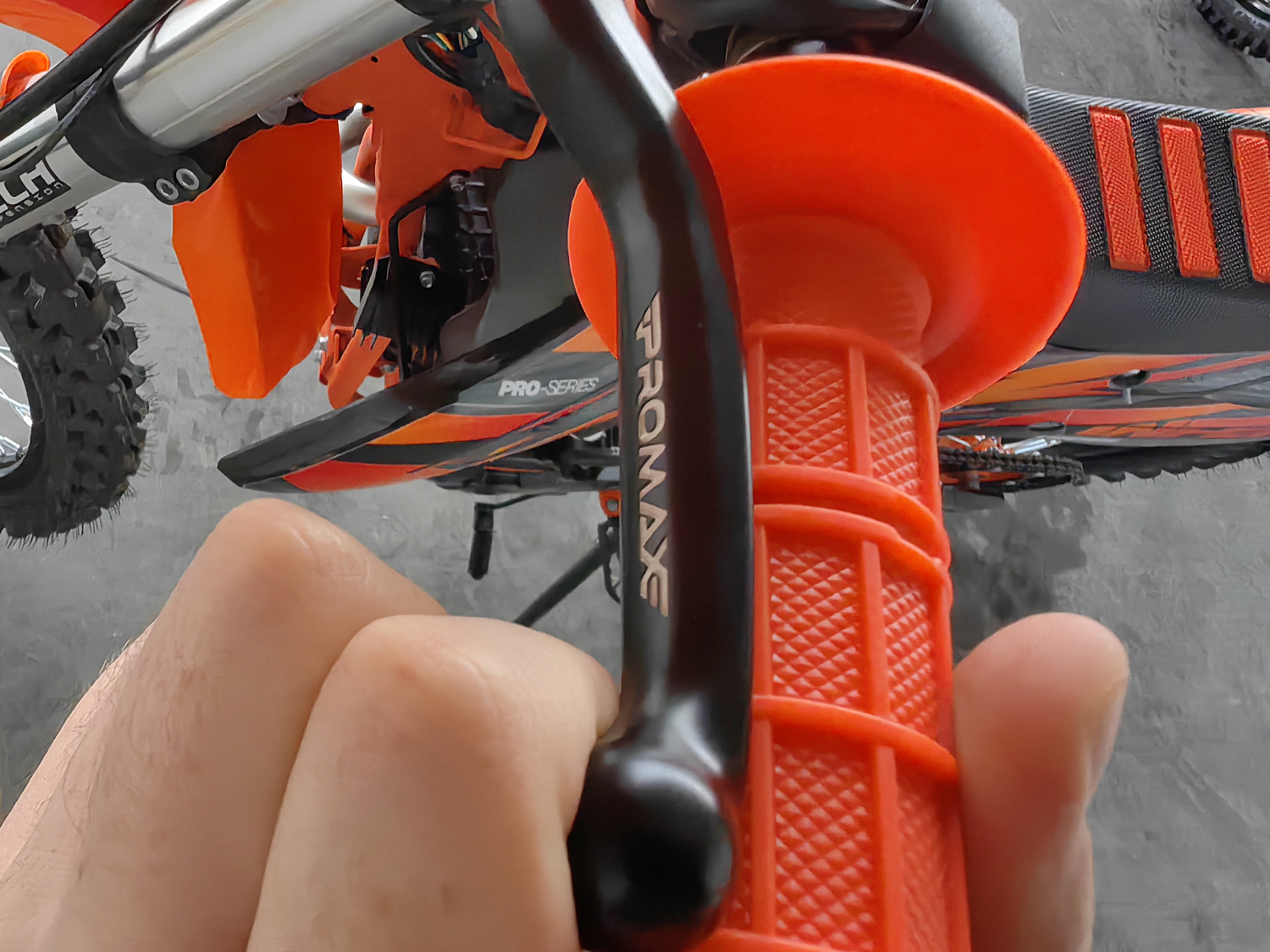 Кроссовый мотоцикл PROMAX INFERNO 380 (4 valves, 6 gears) в Находке