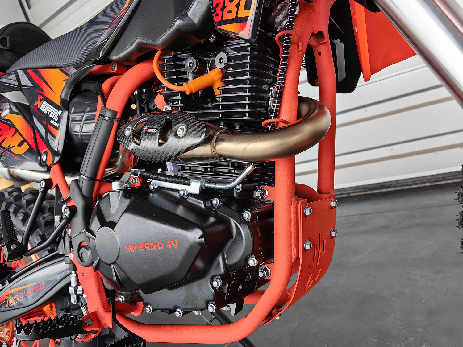 Кроссовый мотоцикл PROMAX INFERNO 380 (4 valves, 6 gears) в Находке