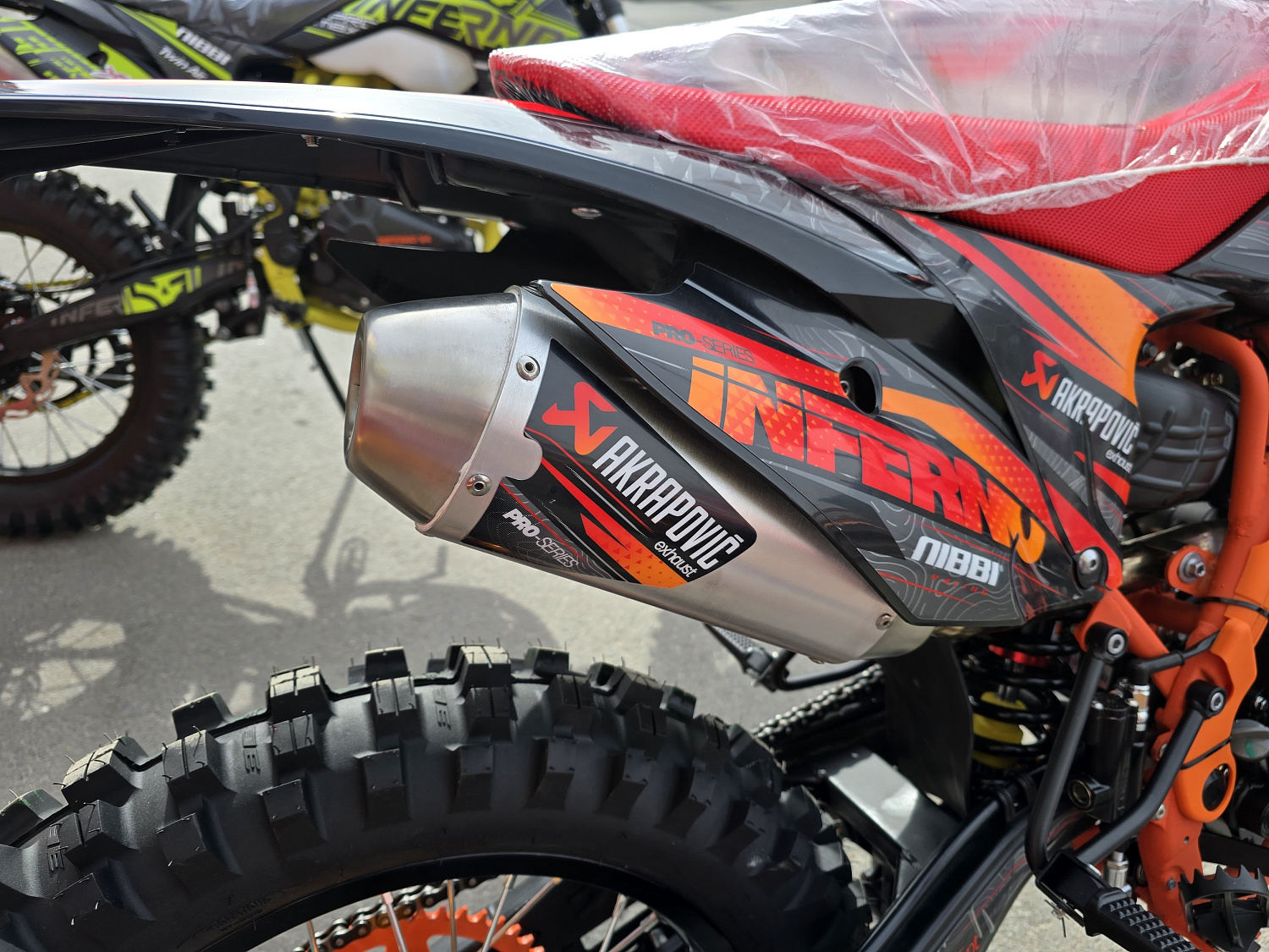 Кроссовый мотоцикл PROMAX INFERNO 380 (4 valves, 5 gears) в Находке