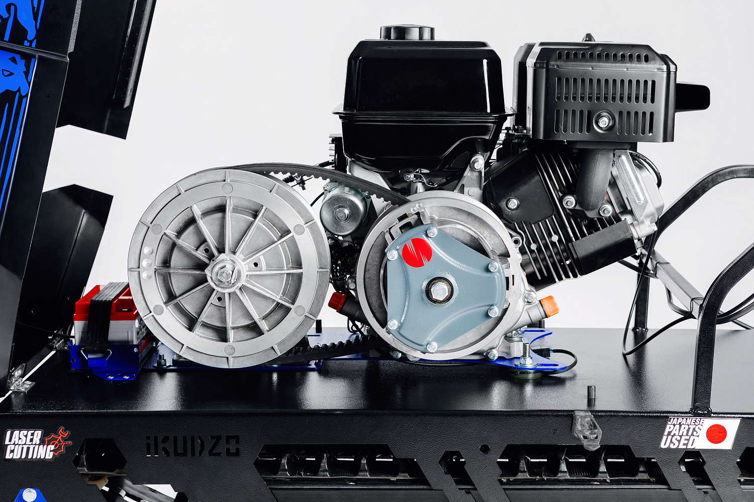 МОТОБУКСИРОВЩИК IKUDZO LONG 2.0 1700/500 EKR19 в Находке