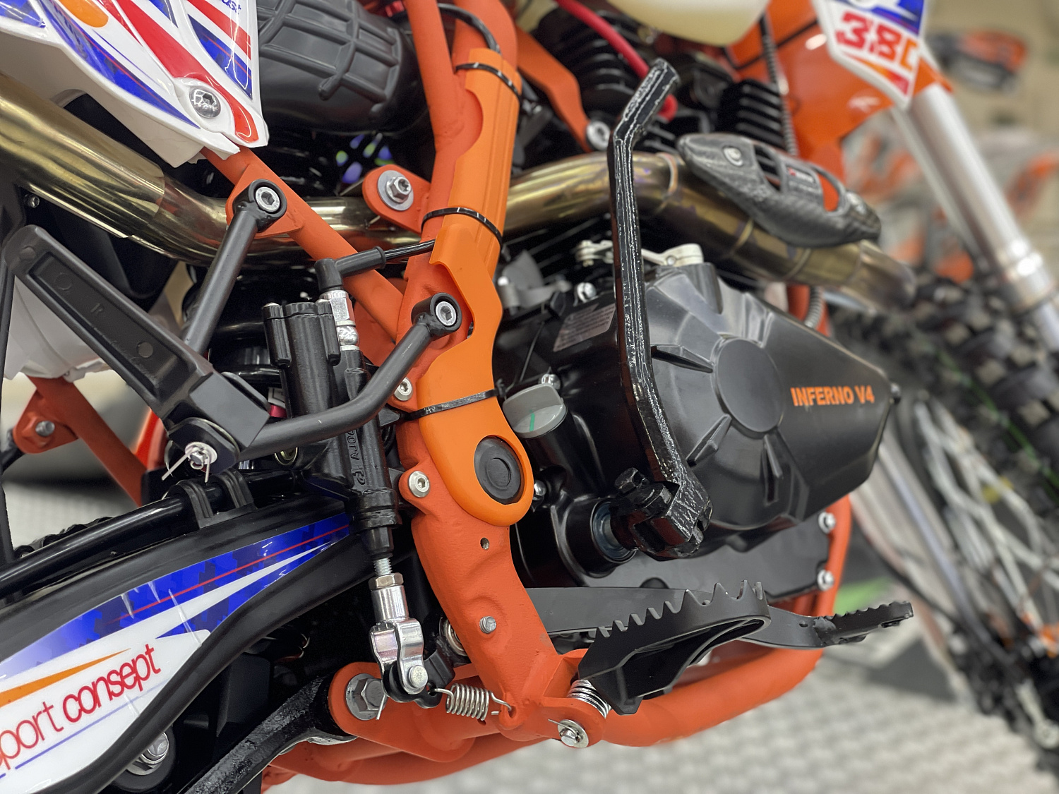 Кроссовый мотоцикл PROMAX INFERNO 380 (4 valves, 5 gears) в Находке