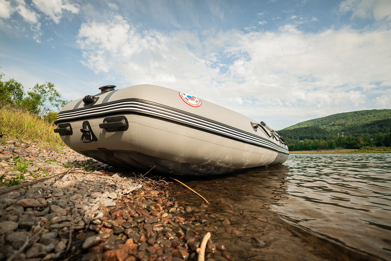 Лодка MISHIMO RIVER JET 390 под водомет в Находке