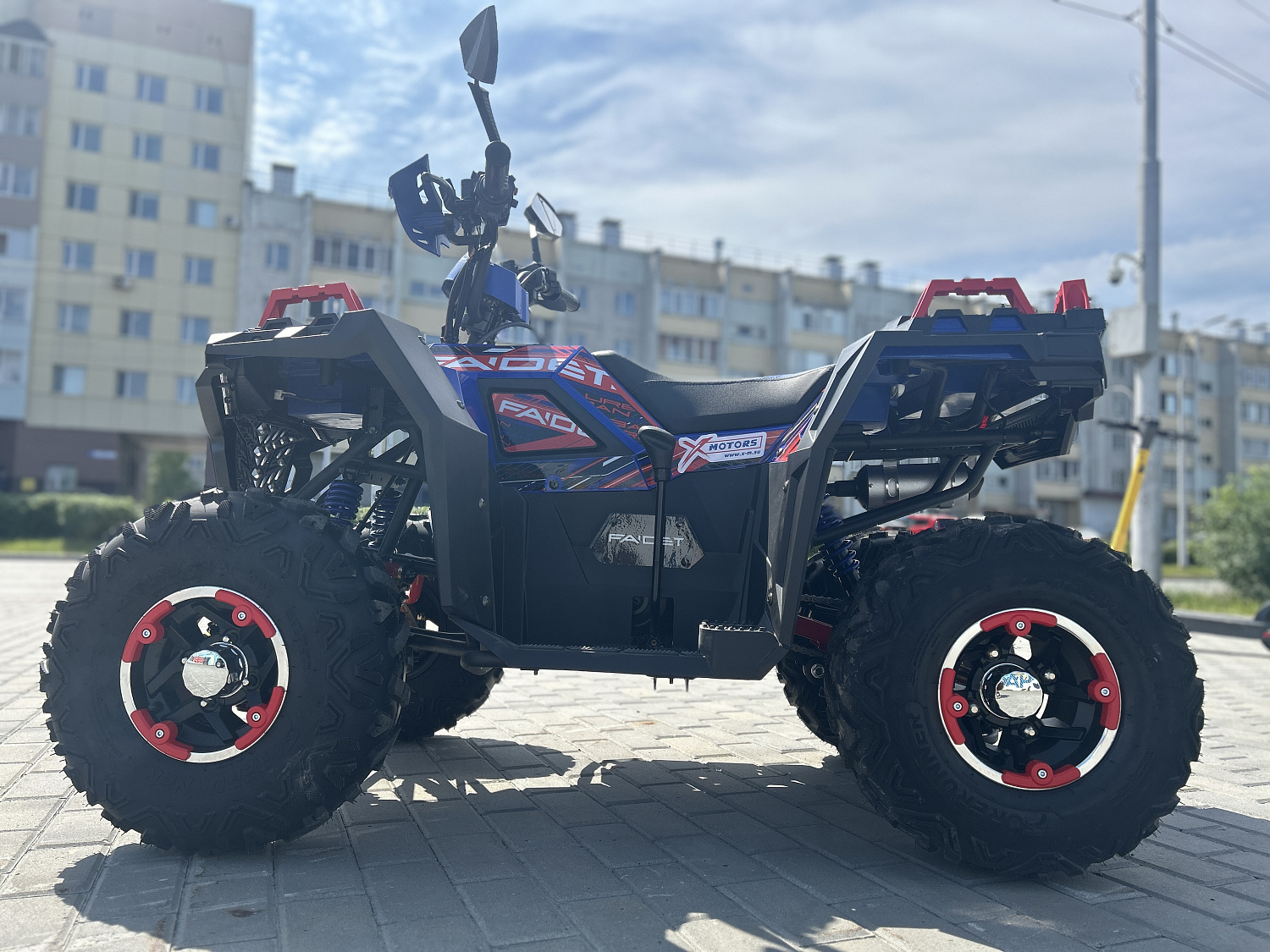 Квадроцикл FAIDET URBAN 150 в Находке