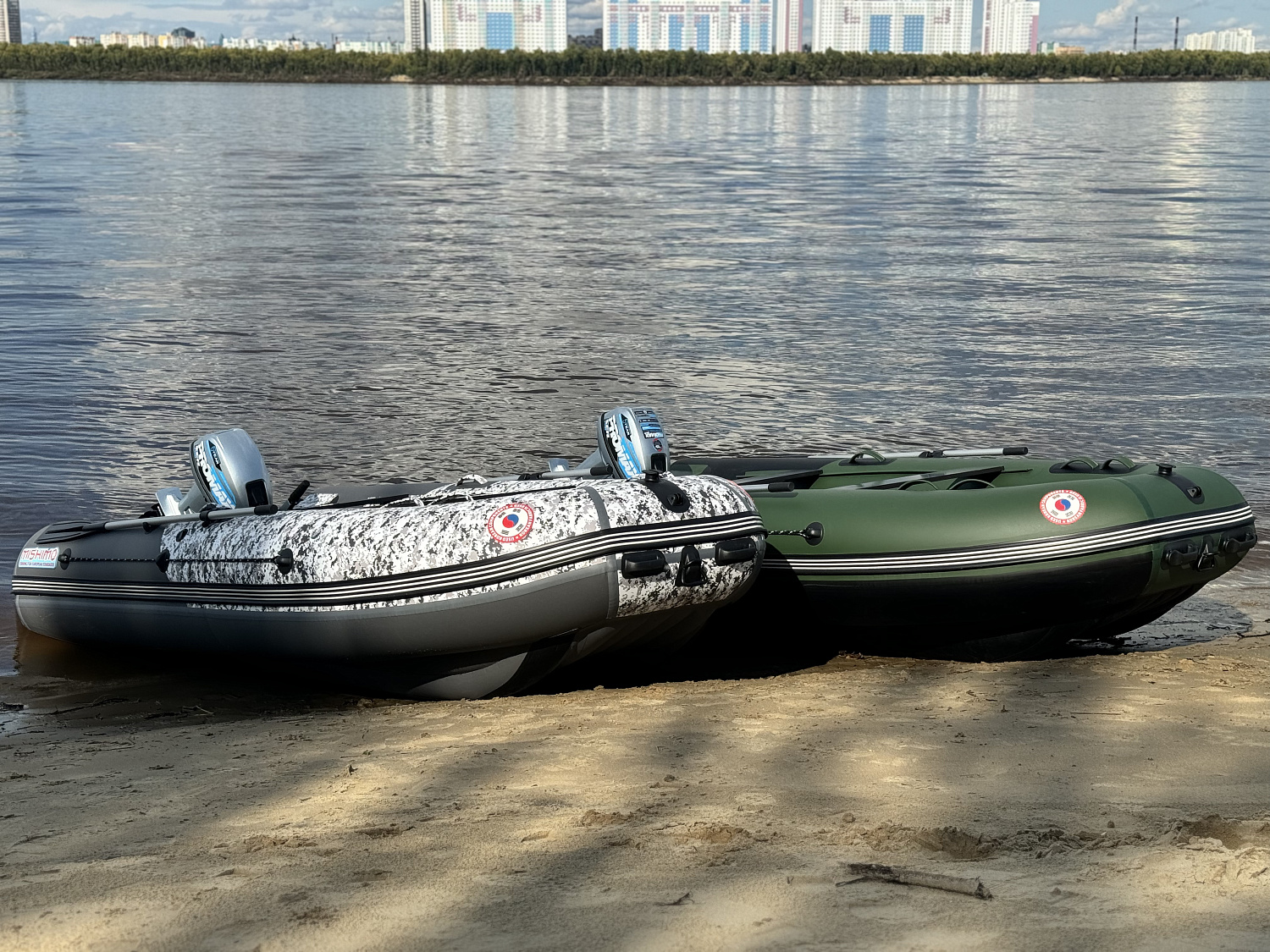 Лодка MISHIMO BIG FLOOR 440 в Находке