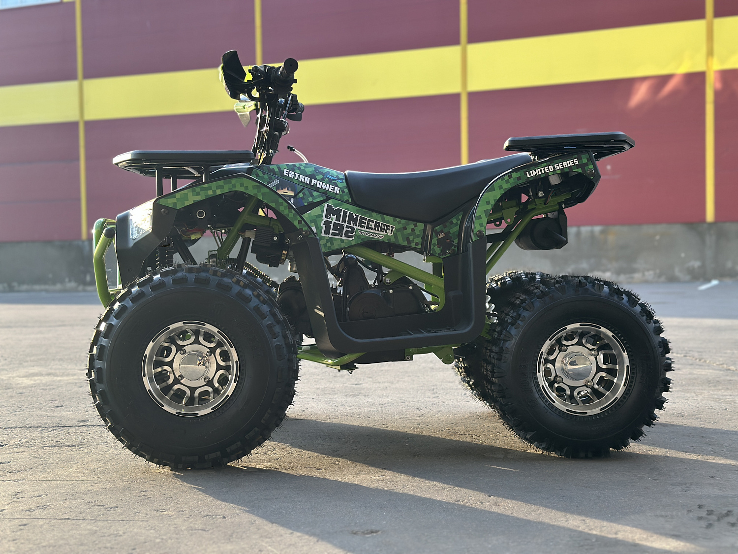 Квадроцикл PROMAX МАЙНКРАФТ 192 PRO 2025 в Находке