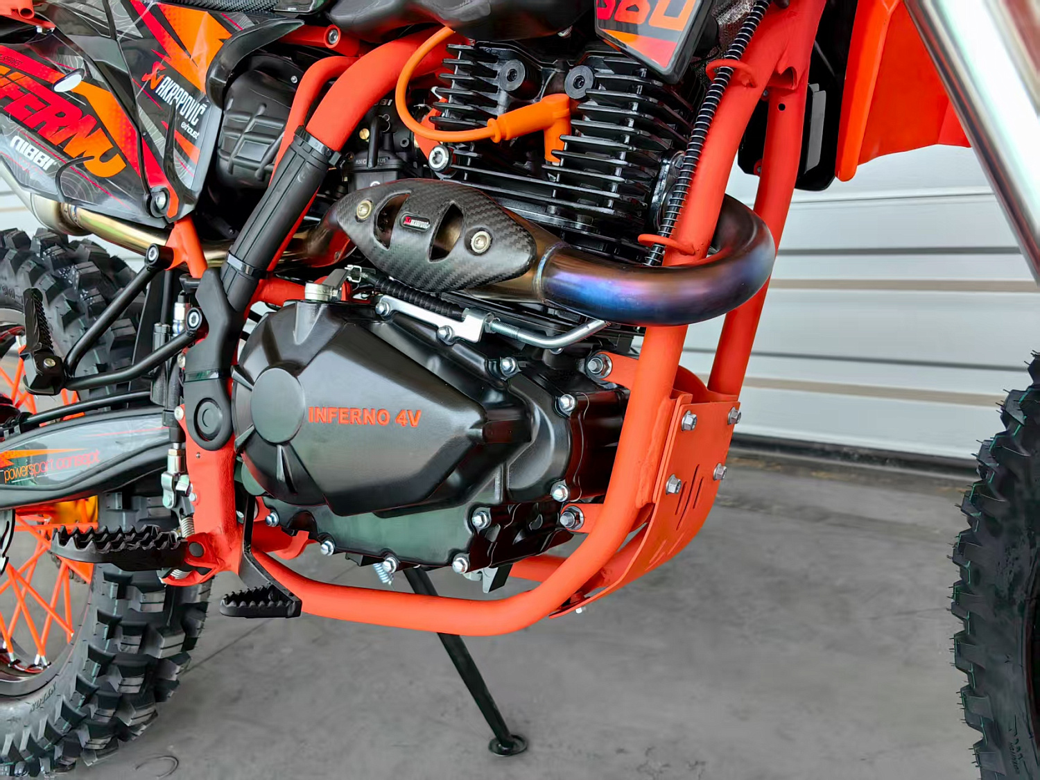 Кроссовый мотоцикл PROMAX INFERNO 380 (4 valves, 6 gears) в Находке