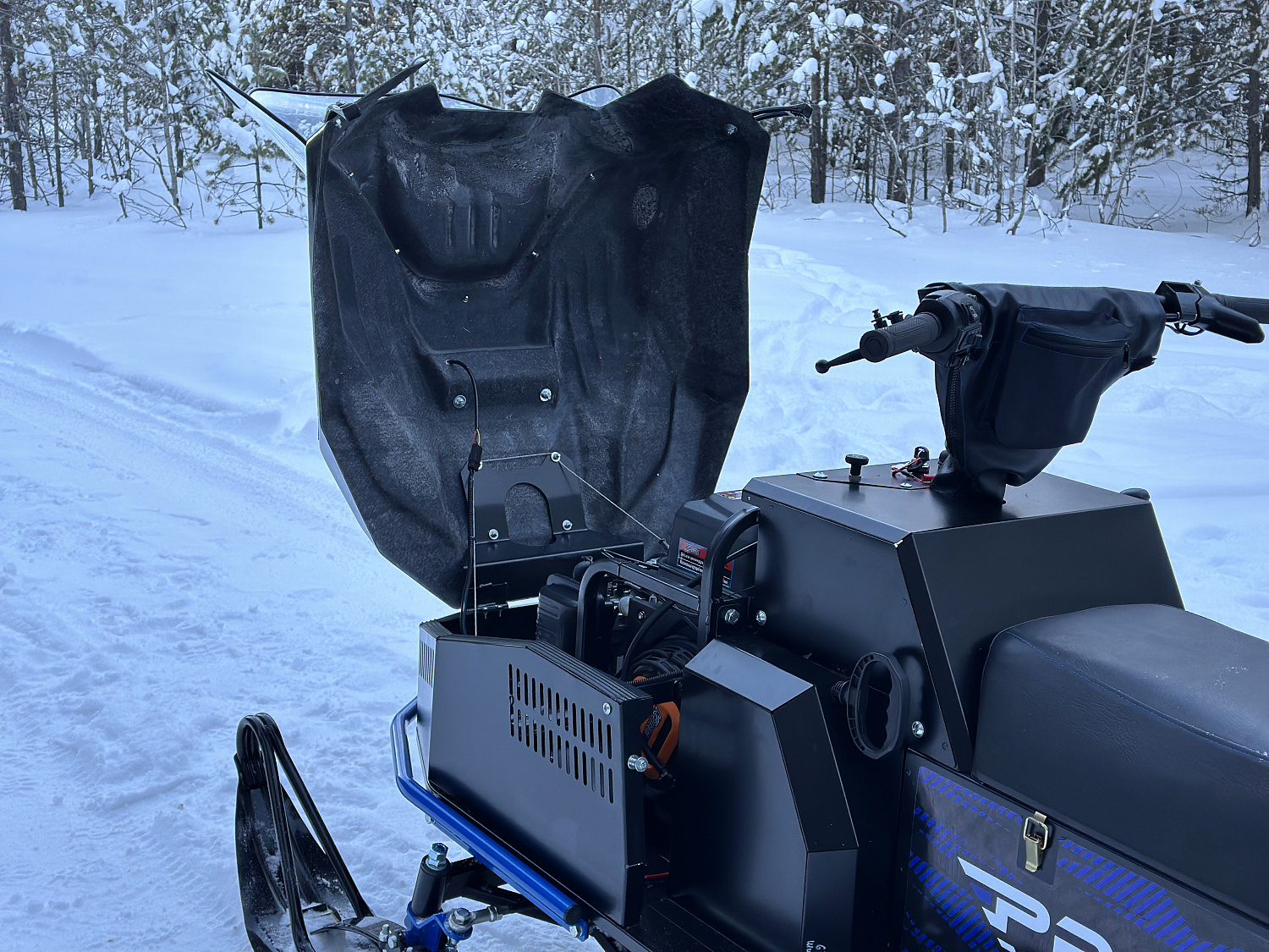 Снегоход PROMAX YAKUT 500 LONG 2.0 4T 27 в Находке