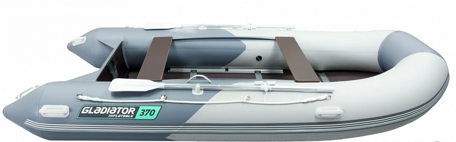 НАДУВНАЯ ЛОДКА GLADIATOR B370 в Находке