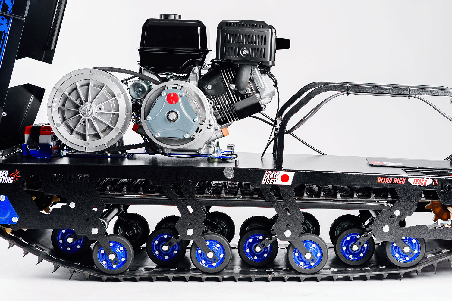 МОТОБУКСИРОВЩИК IKUDZO LONG 2.0 1700/500 EKR19 в Находке