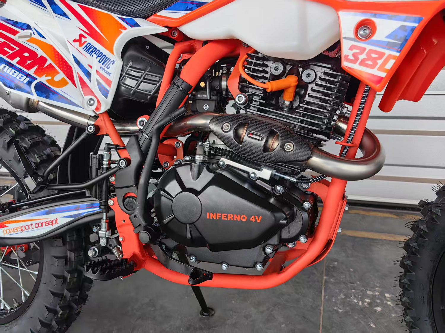 Кроссовый мотоцикл PROMAX INFERNO 380 (4 valves, 6 gears) в Находке