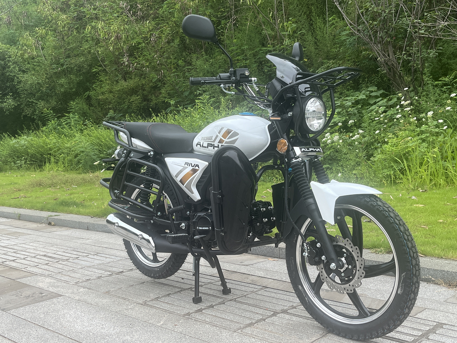 Мопед PROMAX ALPHA RIVA OFF-ROAD 130(49) в Находке