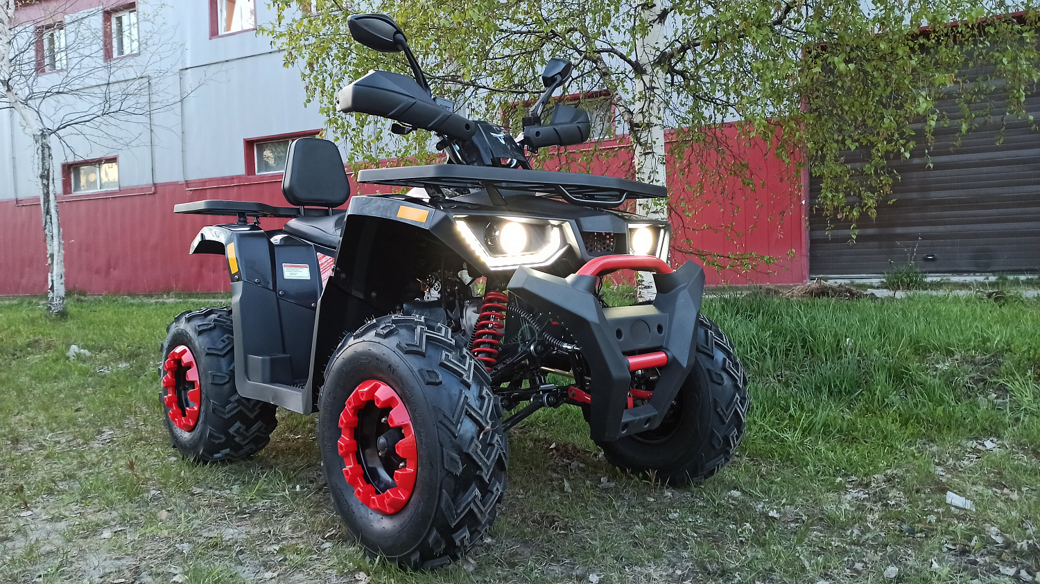 Квадроцикл PROMAX WILD 300 LUX (2024) в Находке