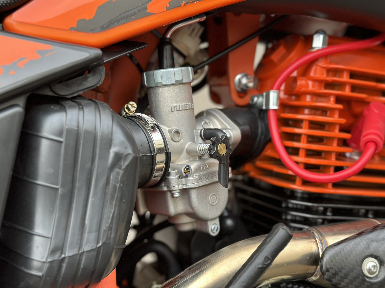 Кроссовый мотоцикл PROMAX MX280 в Находке