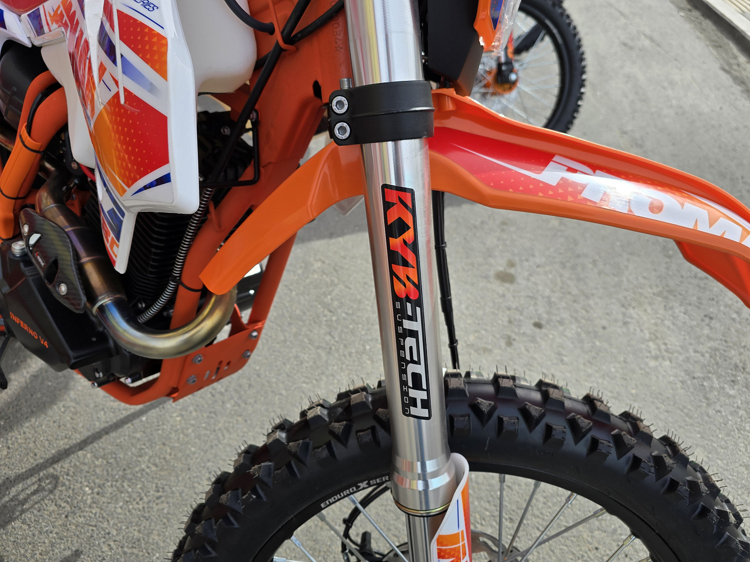 Кроссовый мотоцикл PROMAX INFERNO 380 (4 valves, 5 gears) в Находке