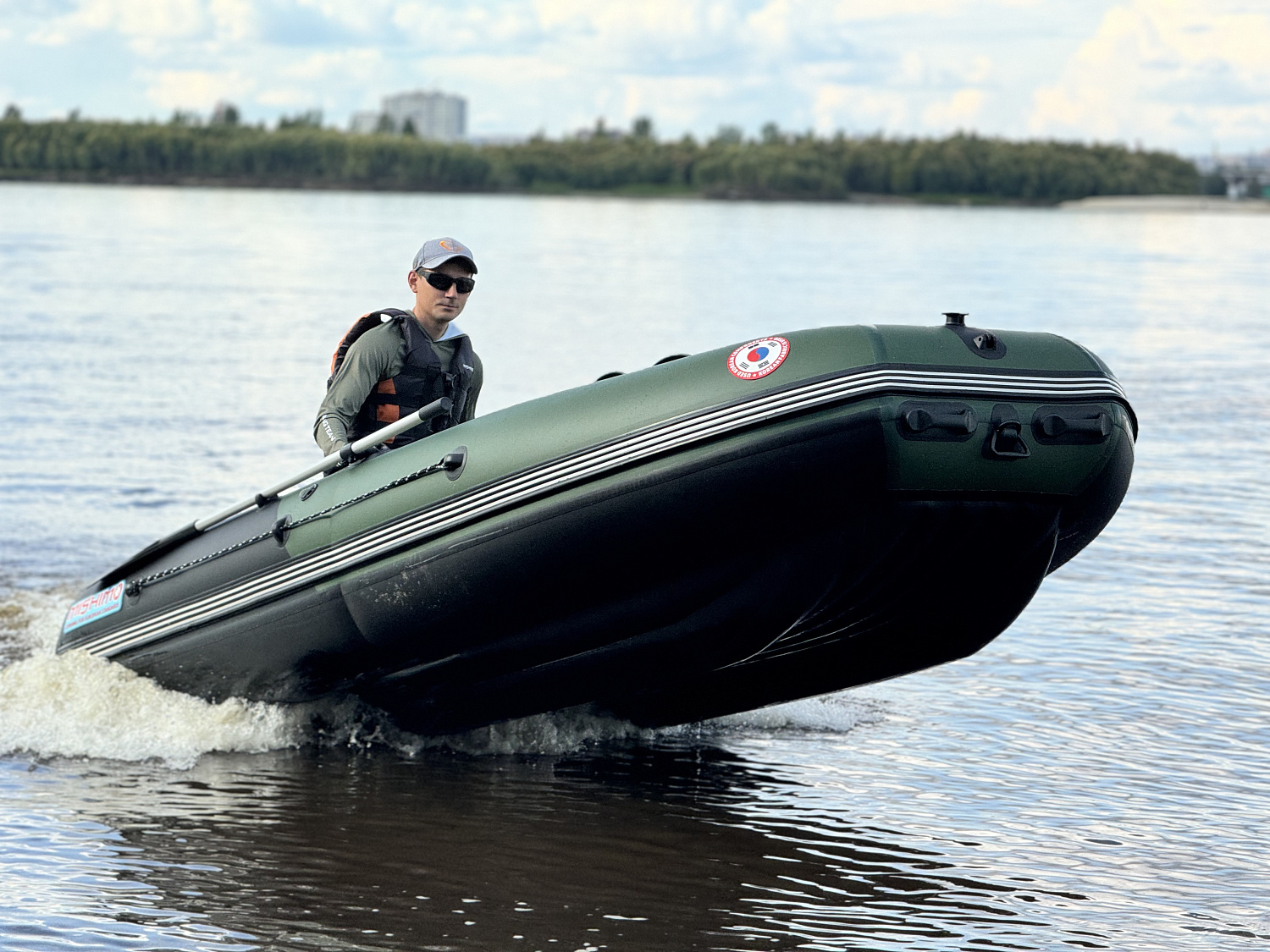 Лодка MISHIMO BIG FLOOR 360 в Находке