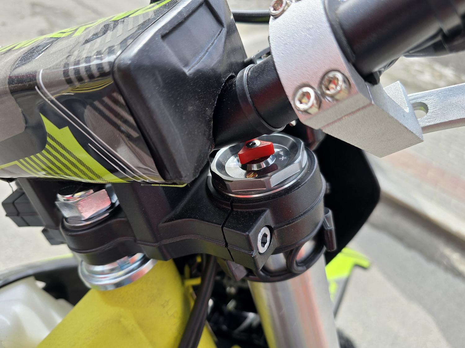 Кроссовый мотоцикл PROMAX INFERNO 380 (4 valves, 5 gears) в Находке