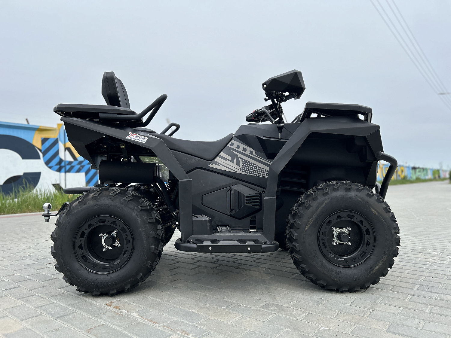 Квадроцикл GBM CRONOS 320 ST в Находке