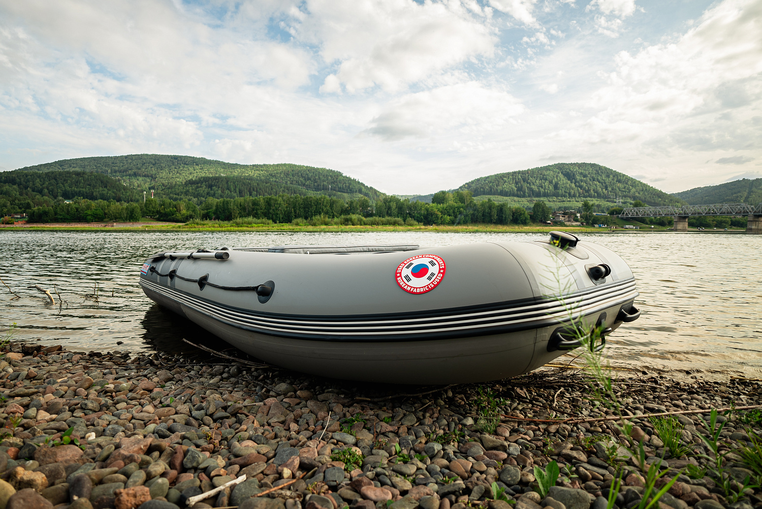 Лодка MISHIMO RIVER JET 390 под водомет в Находке