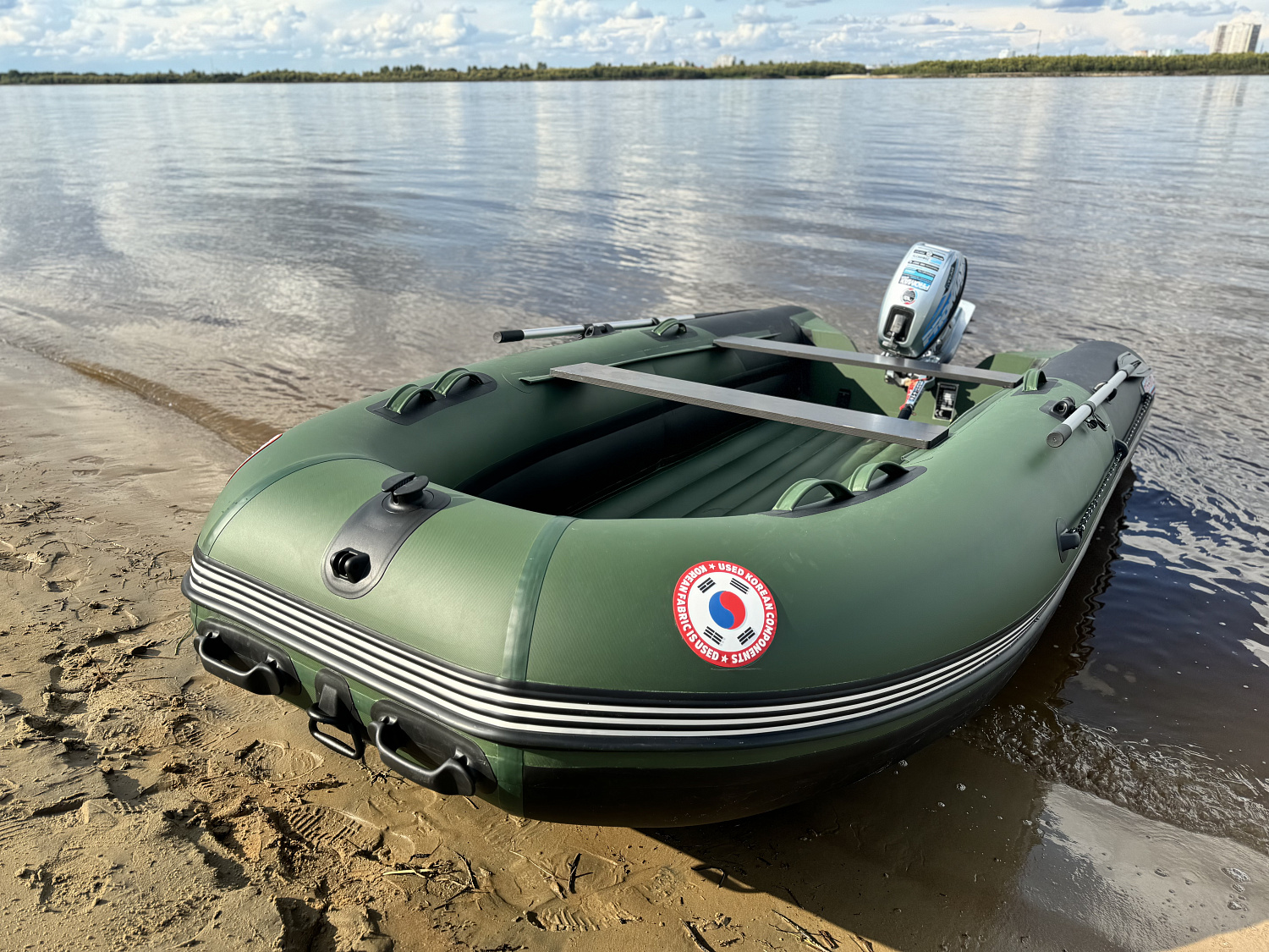 Лодка MISHIMO BIG FLOOR 360 в Находке