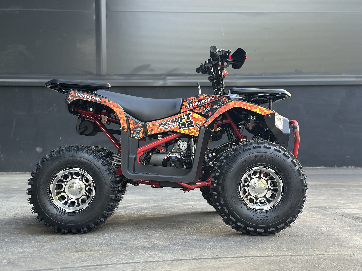 Квадроцикл PROMAX МАЙНКРАФТ 192 PRO 2025 в Находке