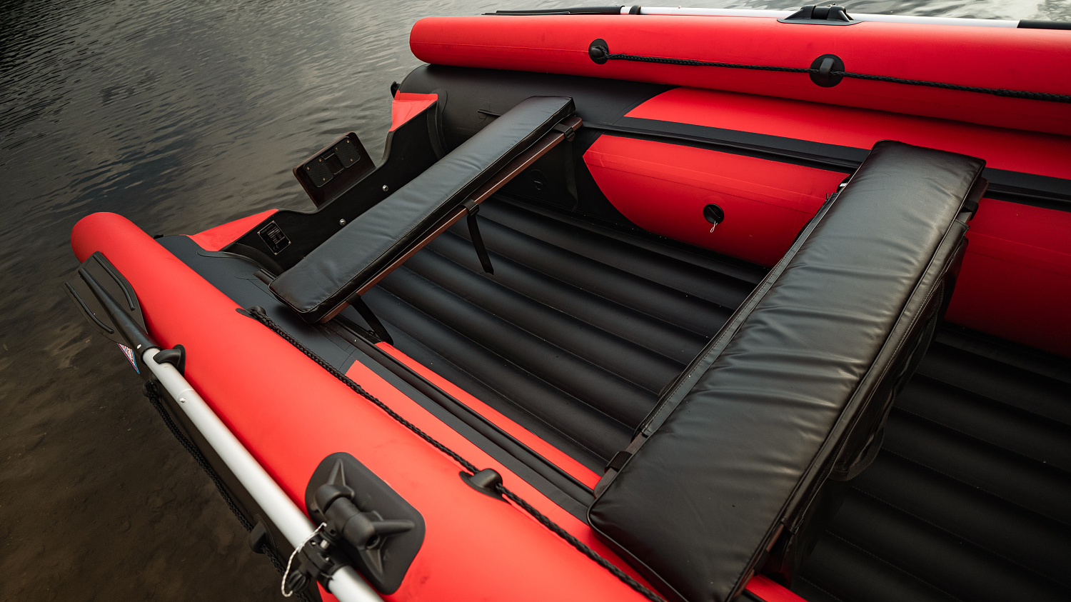 Лодка MISHIMO RIVER FJET PRO 410  под водомет в Находке