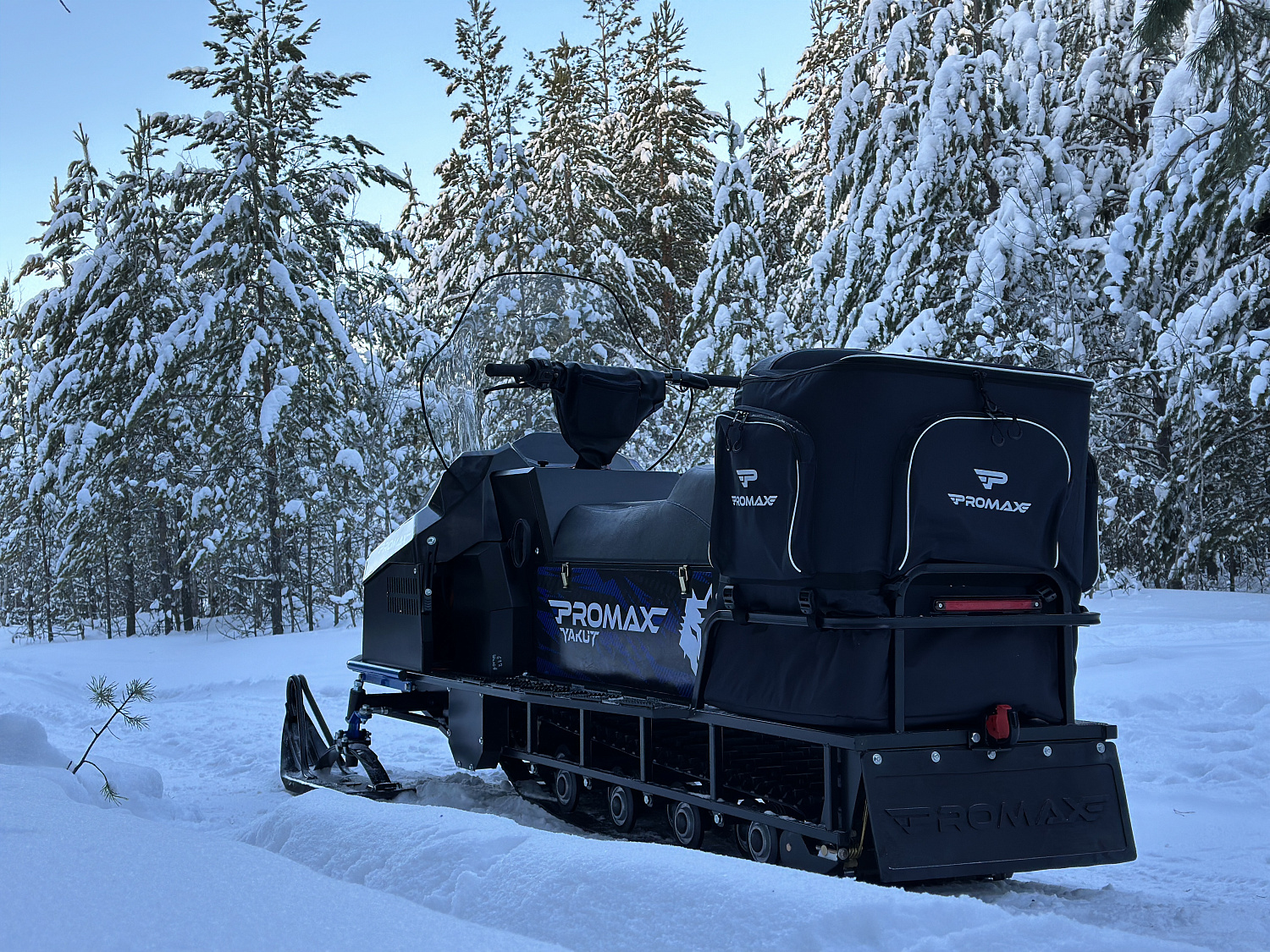 Снегоход PROMAX YAKUT 500 LONG 2.0 4T 27 в Находке