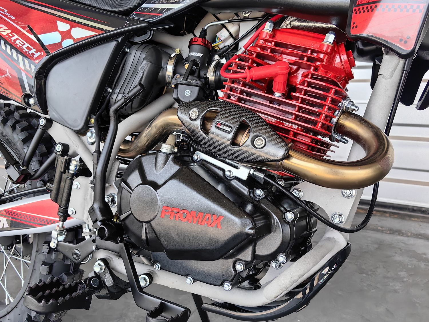 Кроссовый мотоцикл PROMAX MX350PR в Находке