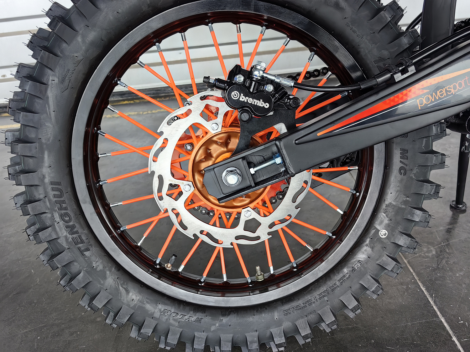 Кроссовый мотоцикл PROMAX INFERNO 380 (4 valves, 6 gears) в Находке