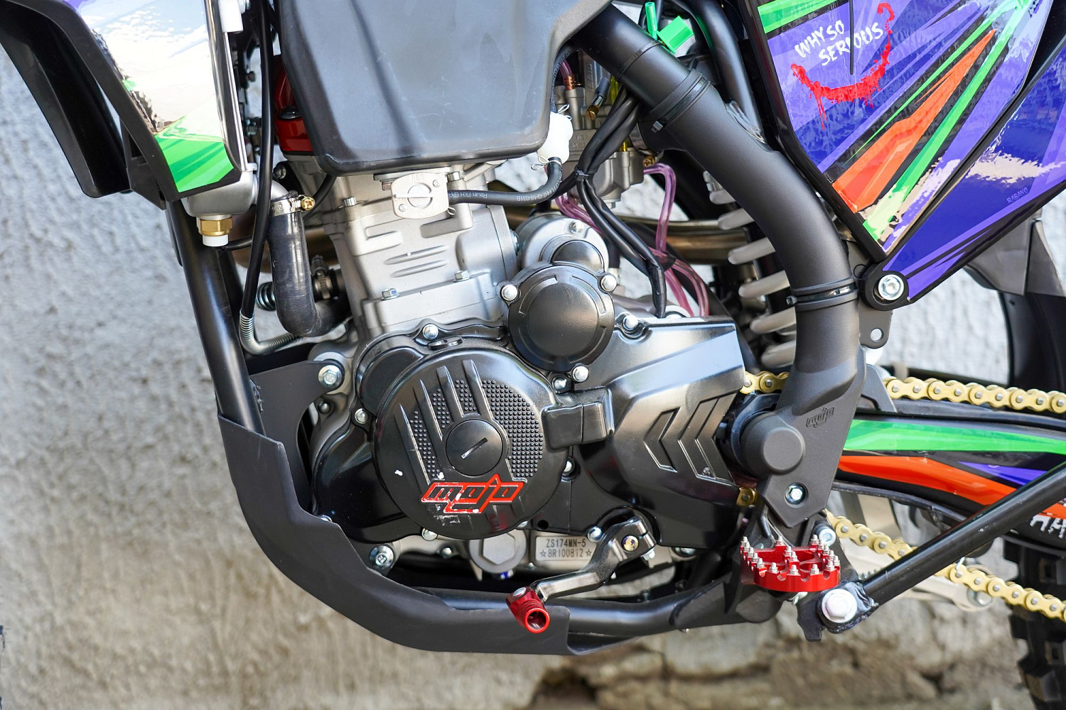 Эндуро / кроссовый мотоцикл BSE T7 Joker (ZS174-5А) Sport в Находке