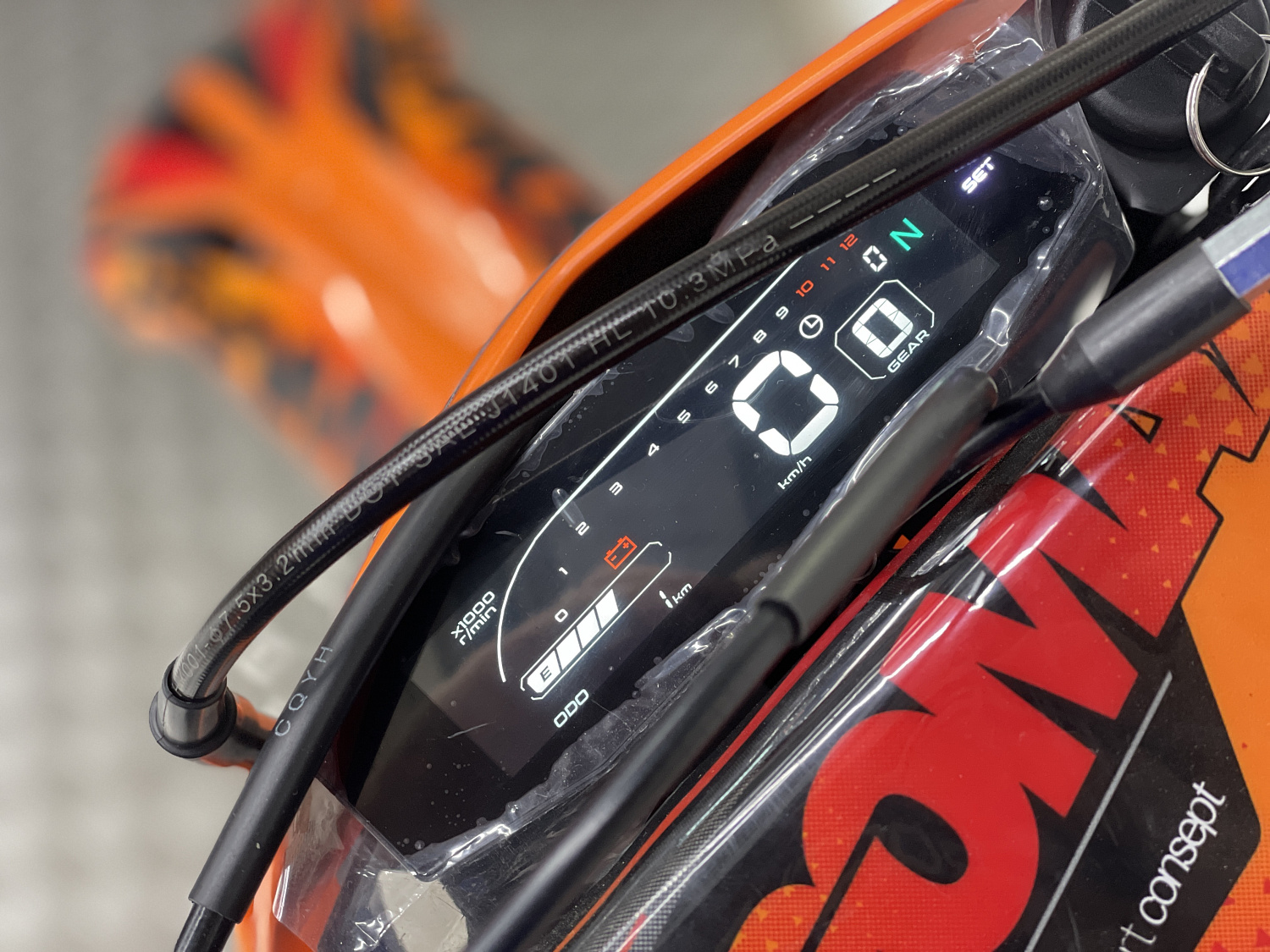 Кроссовый мотоцикл PROMAX INFERNO 380 (4 valves, 5 gears) в Находке