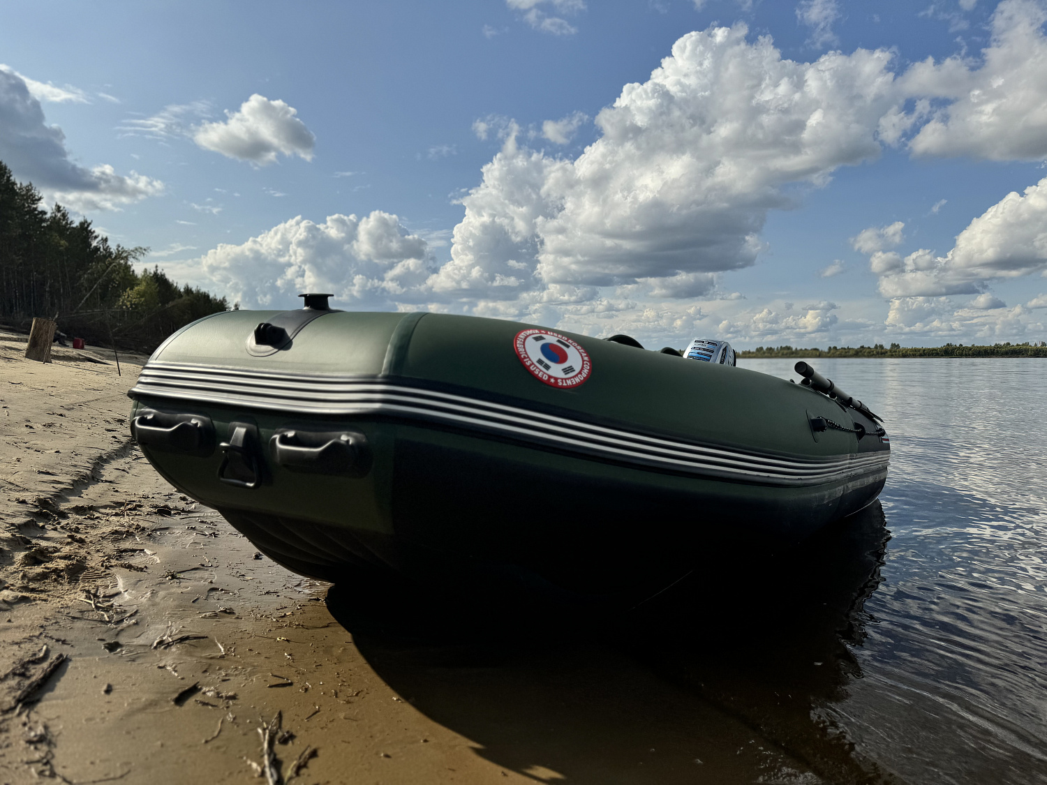 Лодка MISHIMO BIG FLOOR 360 в Находке