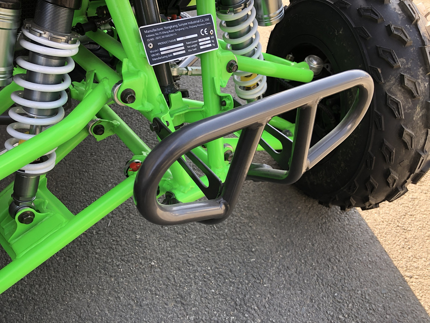 Квадроцикл PROMAX RAPTOR 300 NEW Monster в Находке