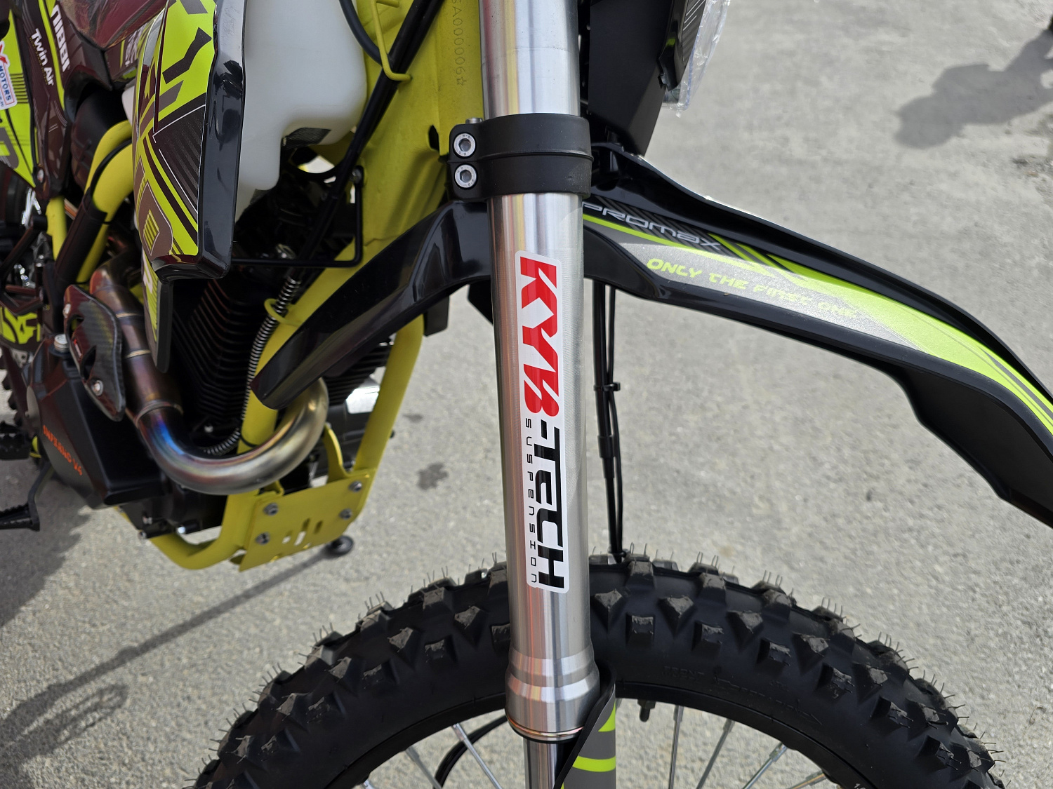 Кроссовый мотоцикл PROMAX INFERNO 380 (4 valves, 5 gears) в Находке