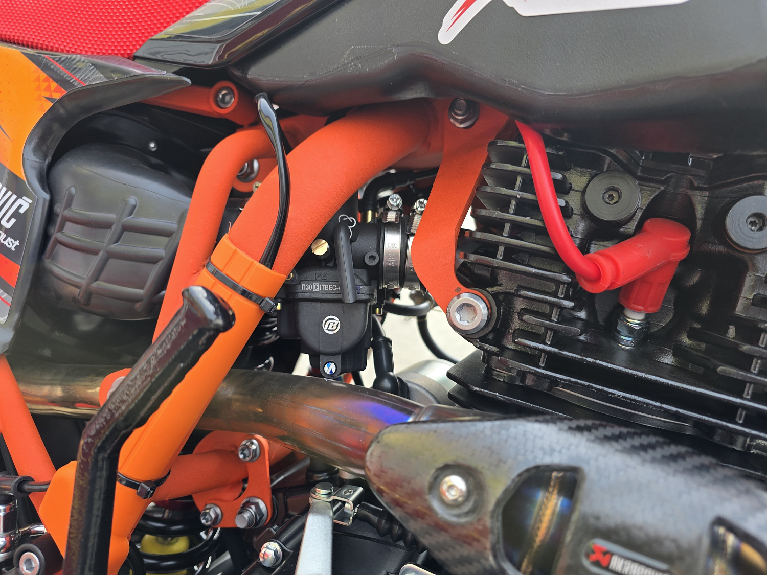 Кроссовый мотоцикл PROMAX INFERNO 380 (4 valves, 5 gears) в Находке