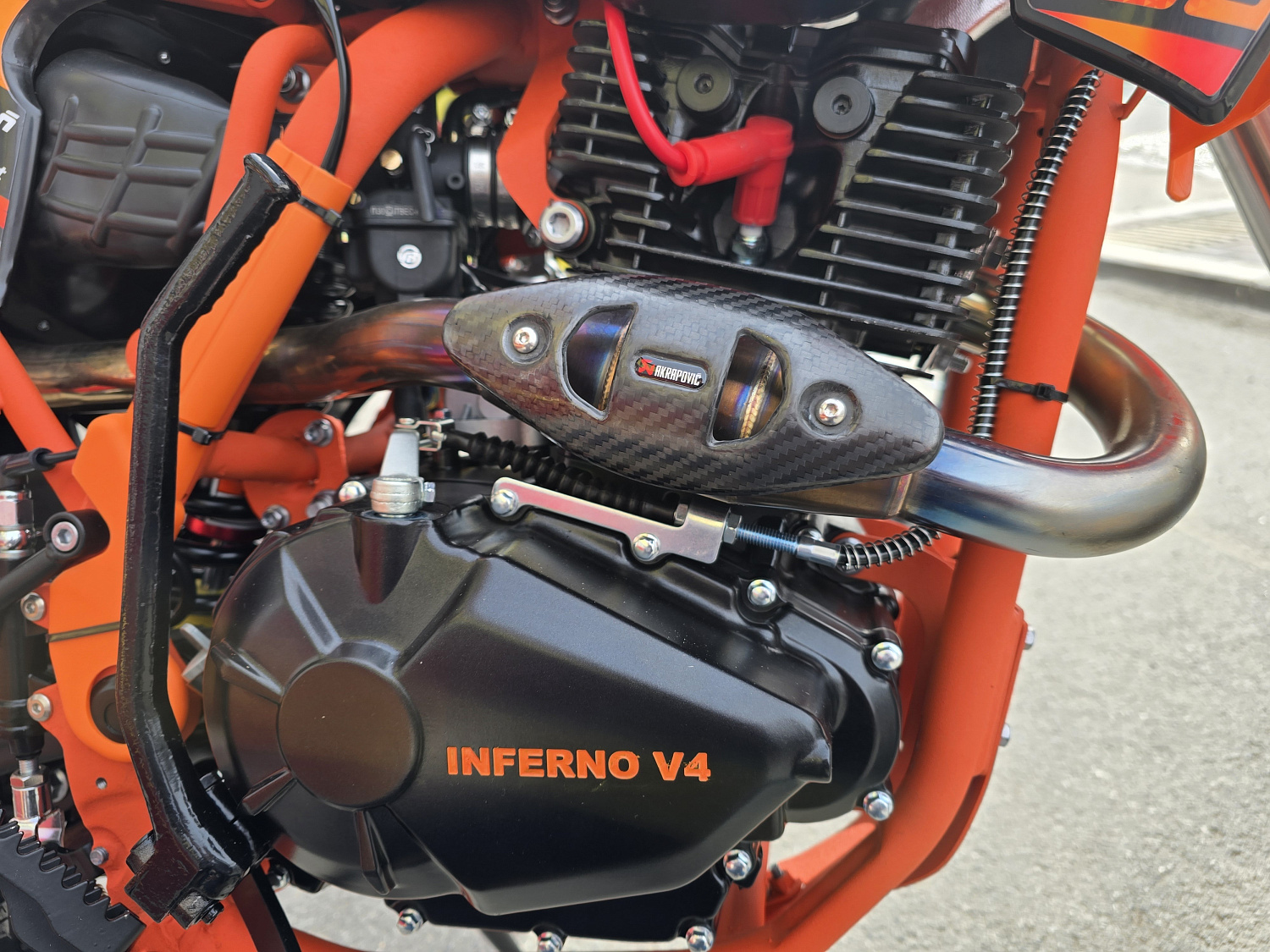 Кроссовый мотоцикл PROMAX INFERNO 380 (4 valves, 5 gears) в Находке