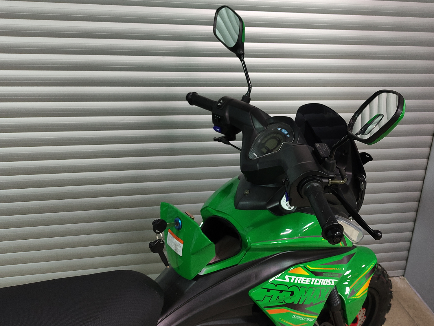 Мопед PROMAX STREET CROSS 150 (49) в Находке