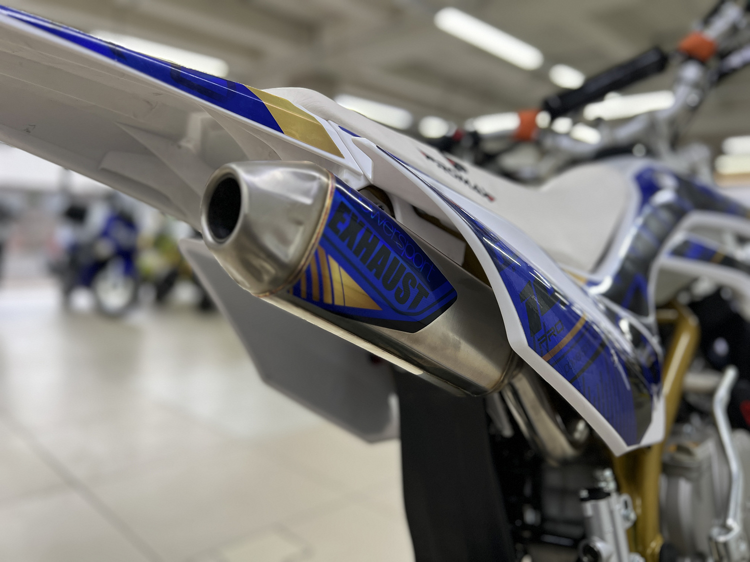 Мотоцикл (питбайк) PROMAX FIDET (ФАЙДЕТ) 145E PRO 17/14 в Находке