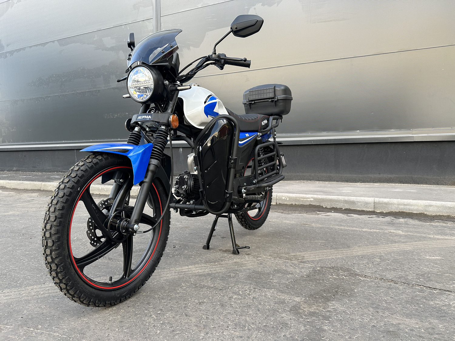 Мопед PROMAX ALPHA CITYBOX 150(49) в Находке