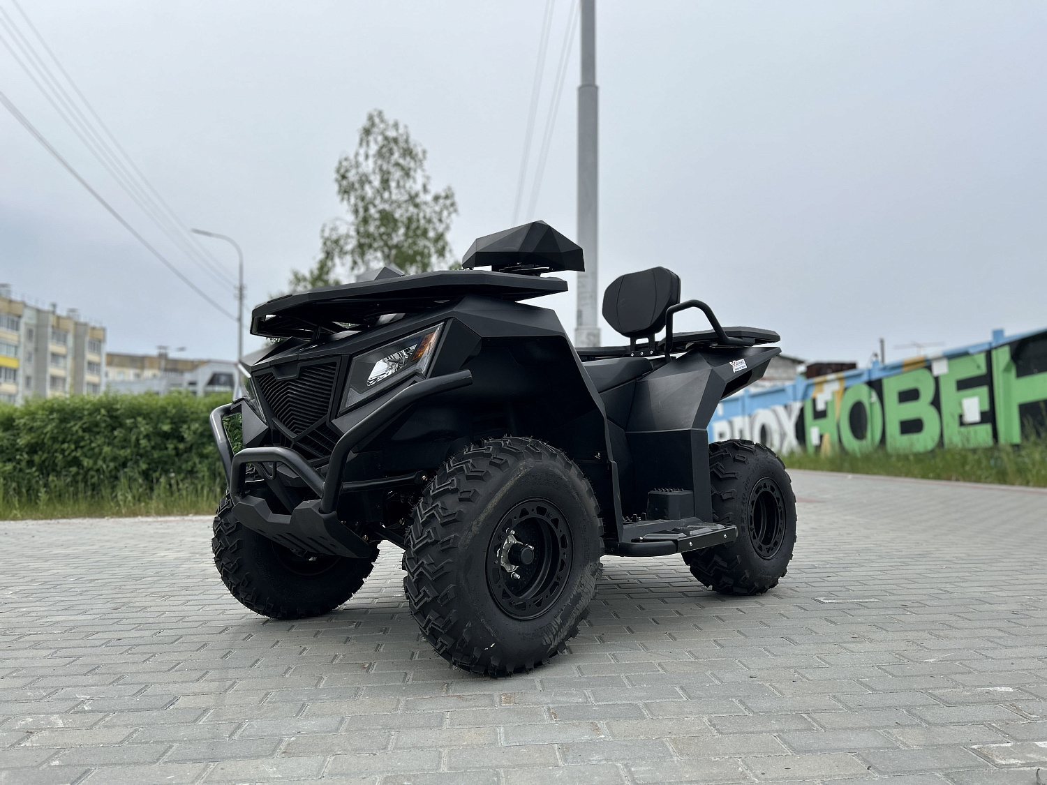 Квадроцикл GBM CRONOS 320 ST в Находке