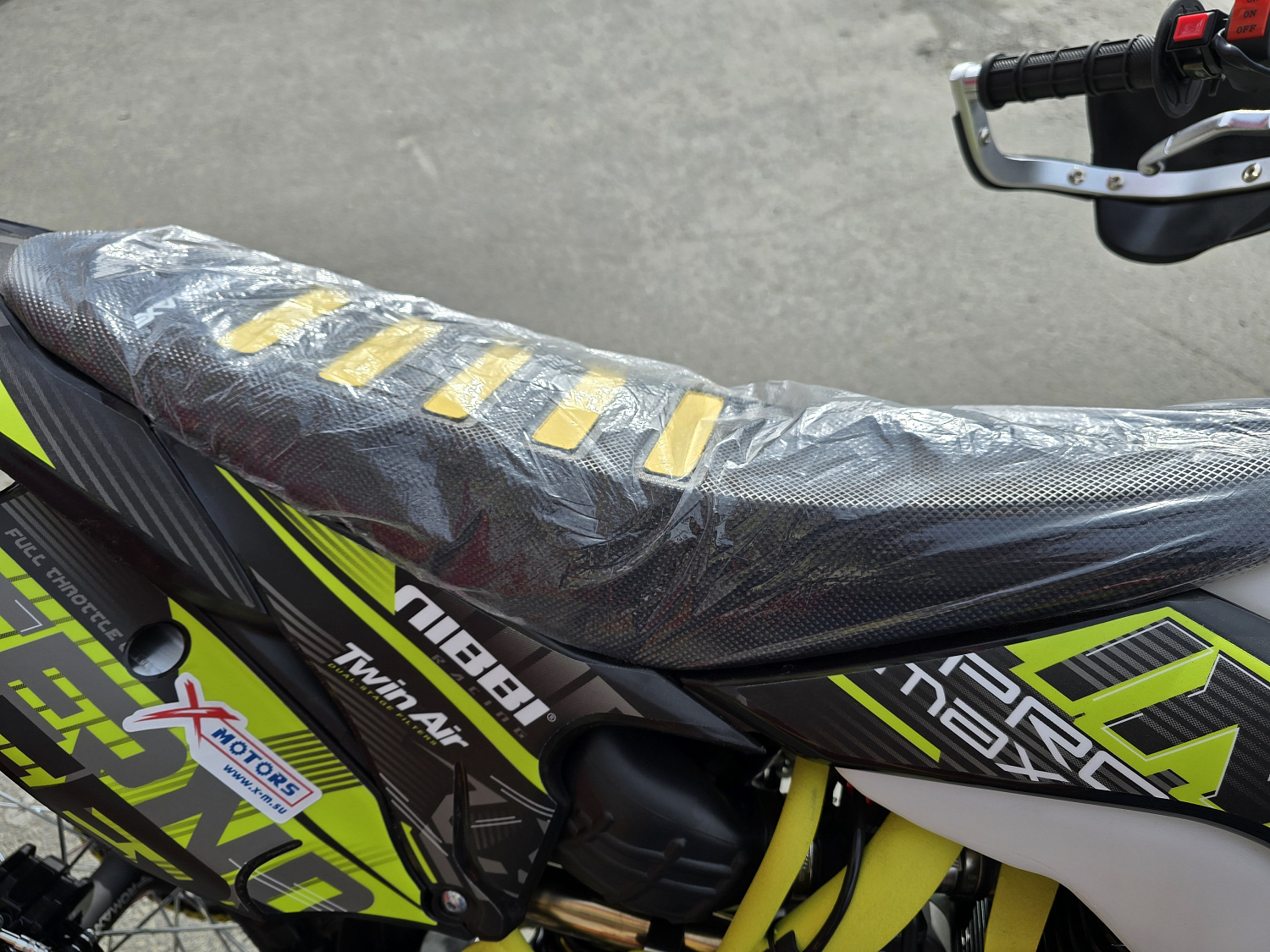 Кроссовый мотоцикл PROMAX INFERNO 380 (4 valves, 5 gears) в Находке