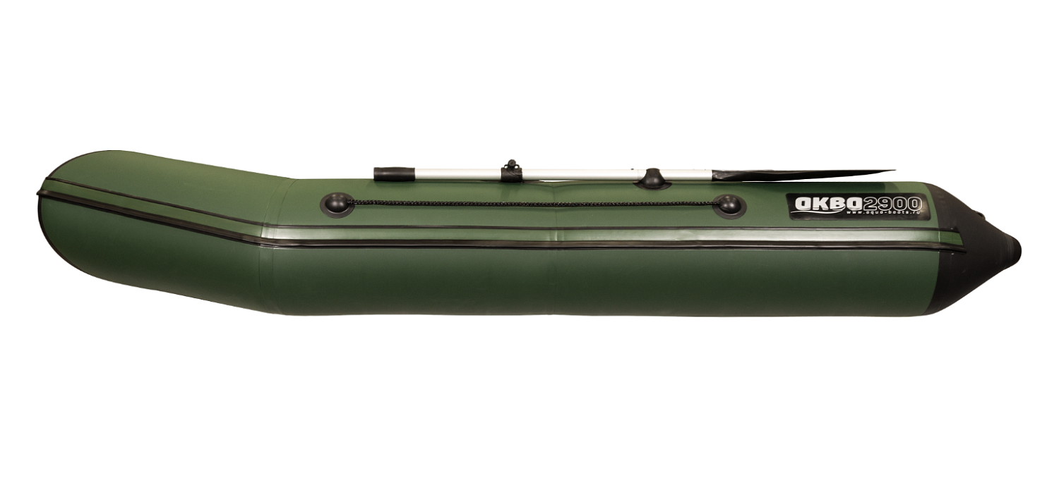 Лодка АКВА 2900 в Находке