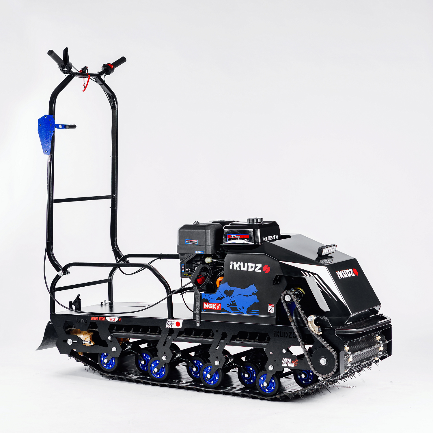 МОТОБУКСИРОВЩИК IKUDZO LONG 2.0 1700/500 EKR19 в Находке