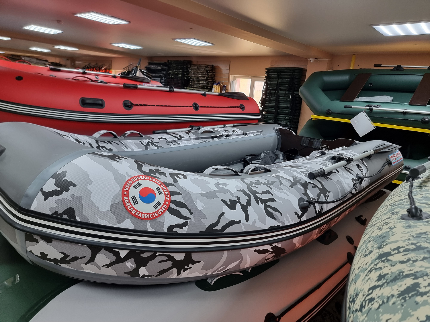 Лодка MISHIMO PRO 350 в Находке