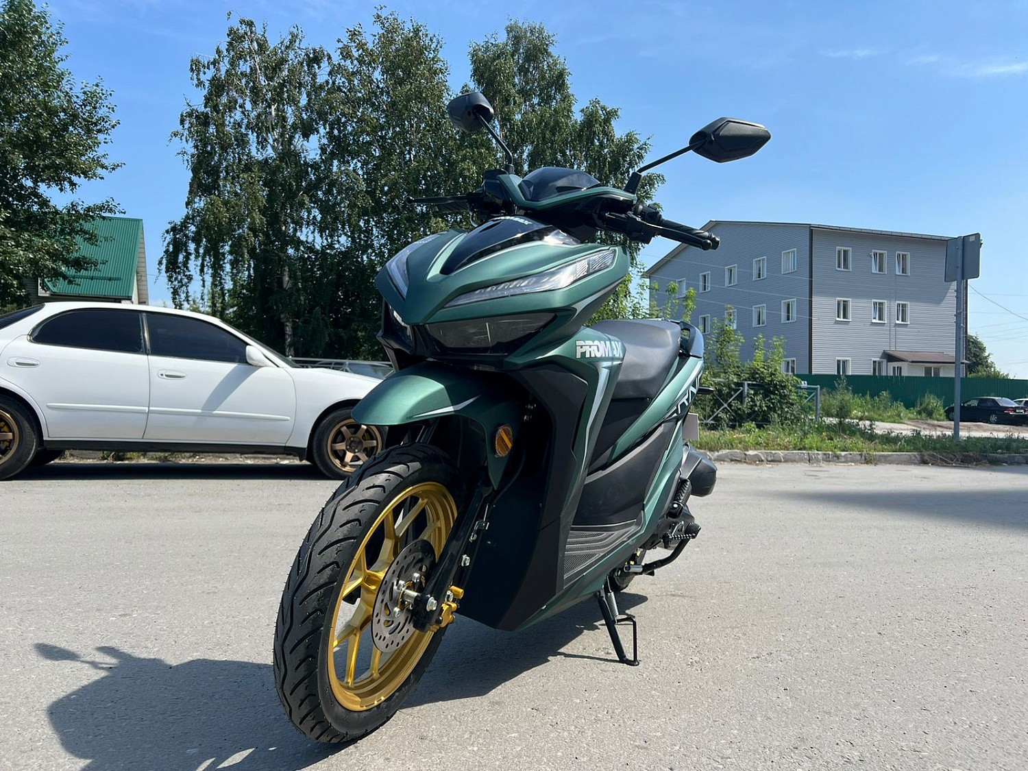 Скутер PROMAX INFERNO 250 (49) в Находке