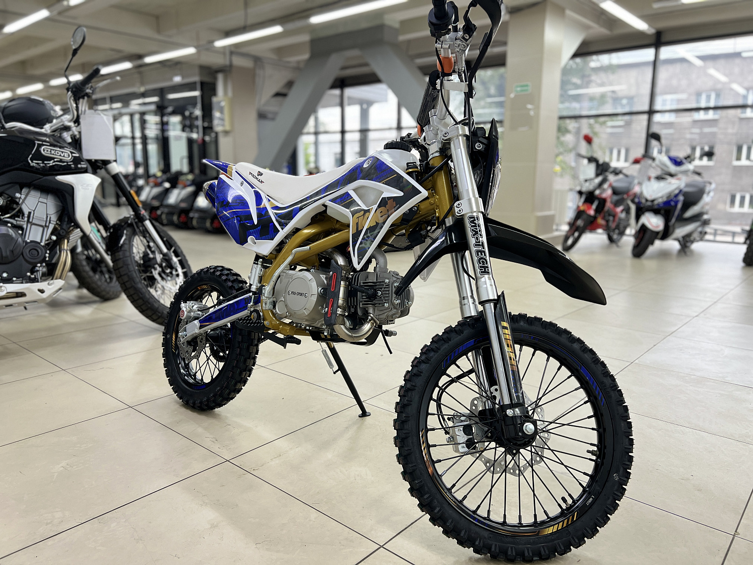 Мотоцикл (питбайк) PROMAX FIDET (ФАЙДЕТ) 145E PRO 17/14 в Находке