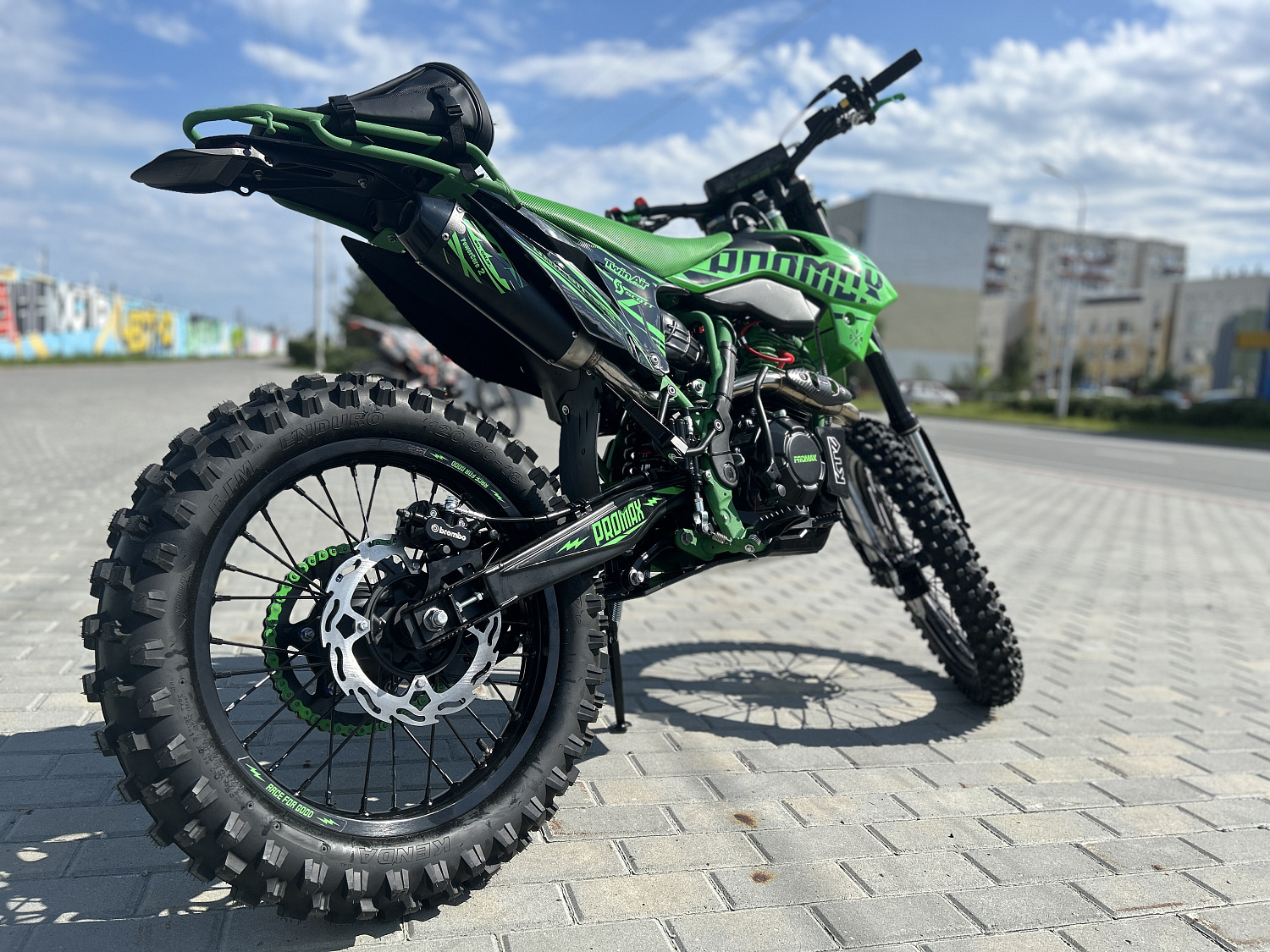Кроссовый мотоцикл PROMAX DAIKON CB330 в Находке