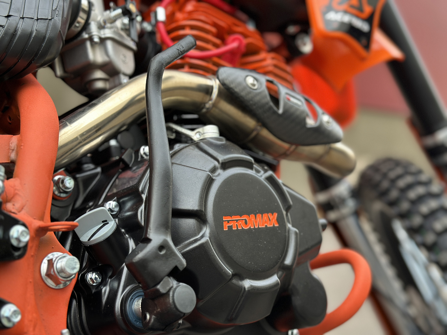 Кроссовый мотоцикл PROMAX MX280 в Находке