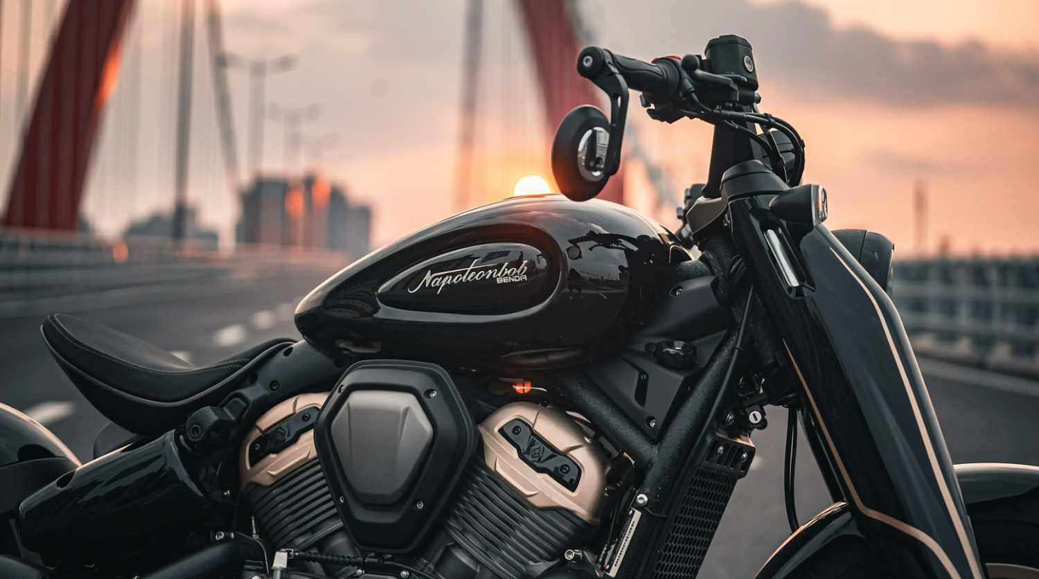 Мотоцикл Benda Napoleon 500 в Находке