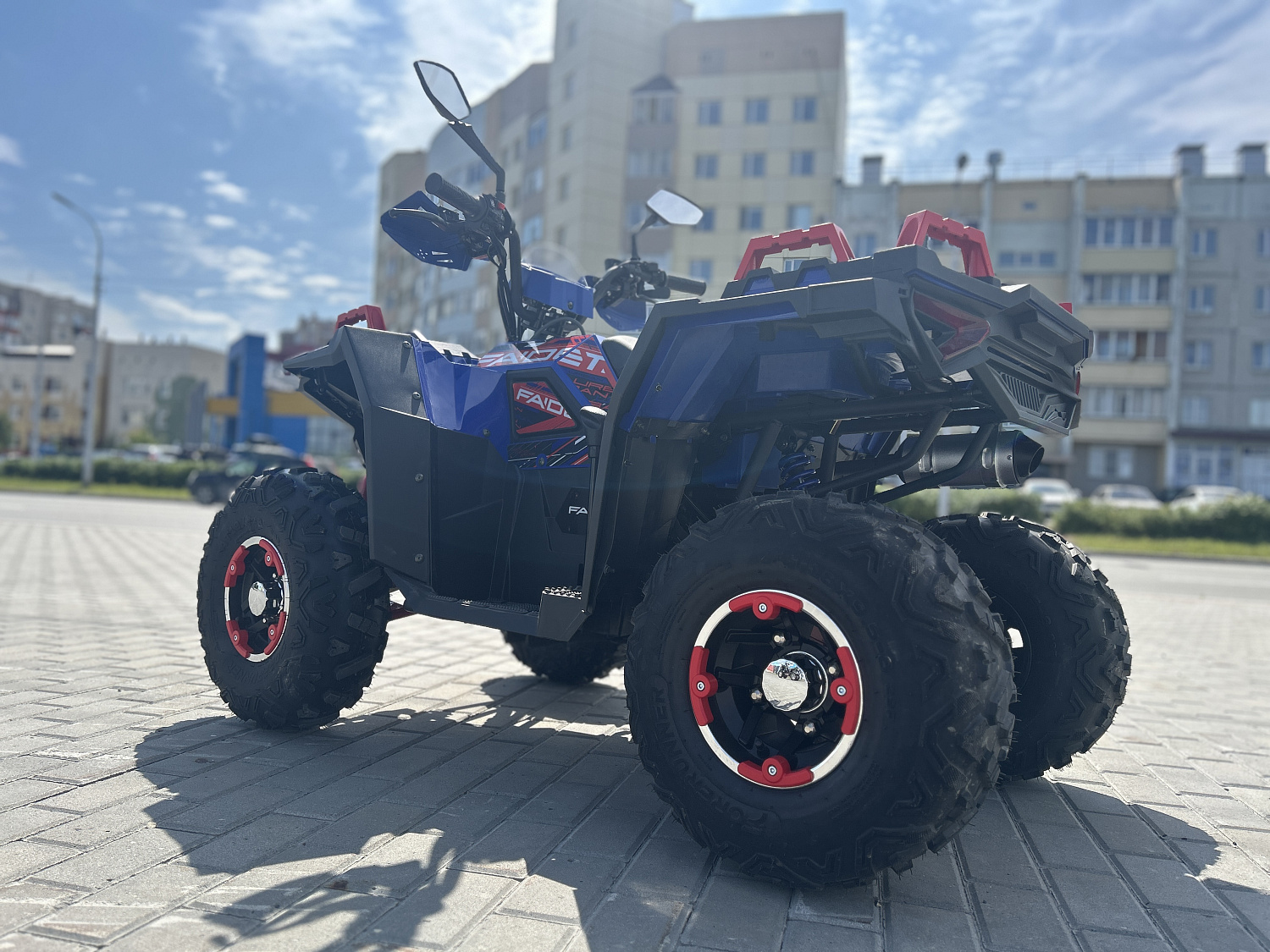 Квадроцикл FAIDET URBAN 150 в Находке