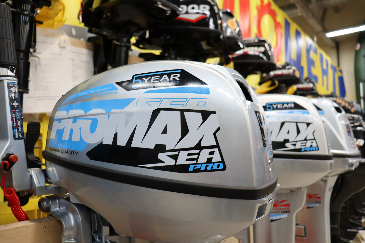 Лодочный мотор PROMAX SP9.9FHS (15) EXTRA в Находке